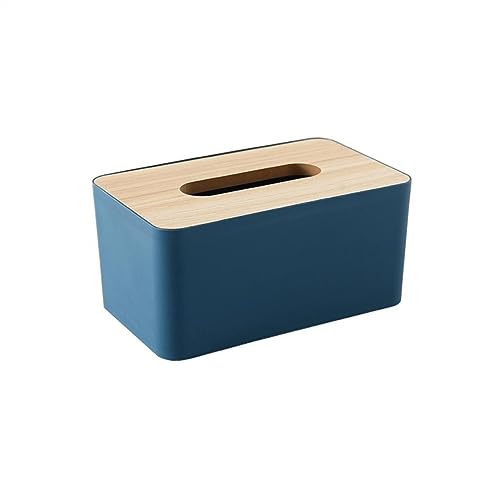 MOCHAMIK Taschentuchbox-Abdeckung, einfacher Taschentuchbox-Deckel, Badezimmer-Toilettenpapier, Esstisch, Serviettenhalter, Pumpbox, Restaurant, Couchtisch, Aufbewahrungsbox, Taschentuchbox-Halter von MOCHAMIK