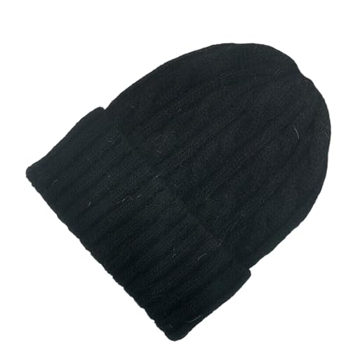 MOCHAMIK Wintermütze, Wintermütze für Damen, warme Beanie-Mütze, solide Mütze für Erwachsene von MOCHAMIK