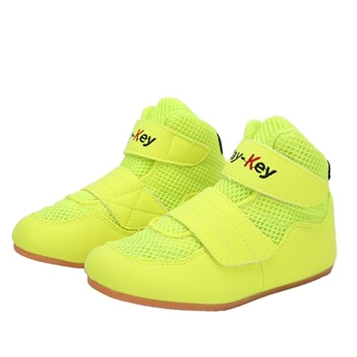 MOCINNA Kinder Wrestling Turnschuhe Jungen Mädchen Boxschuhe Lässige Leichte Boxstiefel Verstellbare Riemen Turnschuhe,Grün,34 EU MOCINNA Kinder Wrestling Turnschuhe Jungen Mädchen Boxschuhe Lässige Leichte Boxstiefel Verstellbare Riemen Turnschuhe,Grün,34 EU von MOCINNA