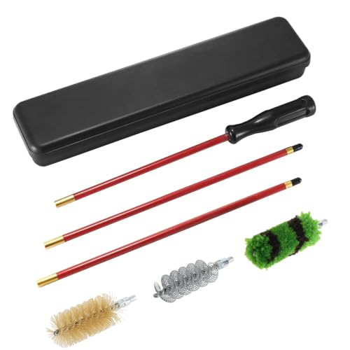 MOCNT 10Stk Waffenreinigungsset Reinigungsset Waffenpflege Waffenreinigung Messingbürsten Baumwollbürsten Laufreinigung für Schrotflinten Reinigung 16ga Kaliber MOCNT 10Stk Waffenreinigungsset Reinigungsset Waffenpflege Waffenreinigung Messingbürsten Baumwollbürsten Laufreinigung für Schrotflinten Reinigung 16ga Kaliber von MOCNT