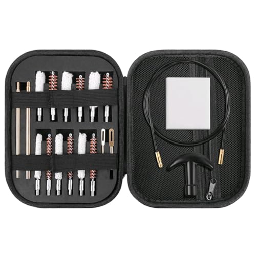 MOCNT 16Stk Waffenreinigungsset Reinigungsset Waffenpflege Waffenreinigung Messingbürsten Laufreinigung für Gewehr Luftpistole Pistole Flinte .22 .270 .30 .38 9mm .40 .45 MOCNT 16Stk Waffenreinigungsset Reinigungsset Waffenpflege Waffenreinigung Messingbürsten Laufreinigung für Gewehr Luftpistole Pistole Flinte .22 .270 .30 .38 9mm .40 .45 von MOCNT