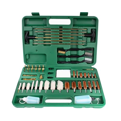 MOCNT 58Stk Waffenreinigungsset Reinigungsset Waffenpflege Waffenreinigung Messingbürsten Ölflasche für Gewehr Luftpistole Pistole Flinte 12ga 20ga .17 .22 .270 .30 .38 .40 .45 MOCNT 58Stk Waffenreinigungsset Reinigungsset Waffenpflege Waffenreinigung Messingbürsten Ölflasche für Gewehr Luftpistole Pistole Flinte 12ga 20ga .17 .22 .270 .30 .38 .40 .45 von MOCNT
