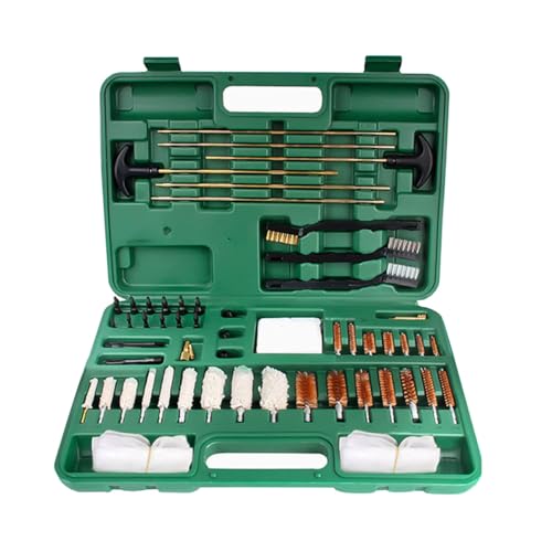 MOCNT 58Stk Waffenreinigungsset Reinigungsset Waffenpflege Waffenreinigung Messingbürsten für Gewehr Luftpistole Pistole Flinte 12ga 20ga .22 .270 .30 .38 9mm .40 .45 MOCNT 58Stk Waffenreinigungsset Reinigungsset Waffenpflege Waffenreinigung Messingbürsten für Gewehr Luftpistole Pistole Flinte 12ga 20ga .22 .270 .30 .38 9mm .40 .45 von MOCNT