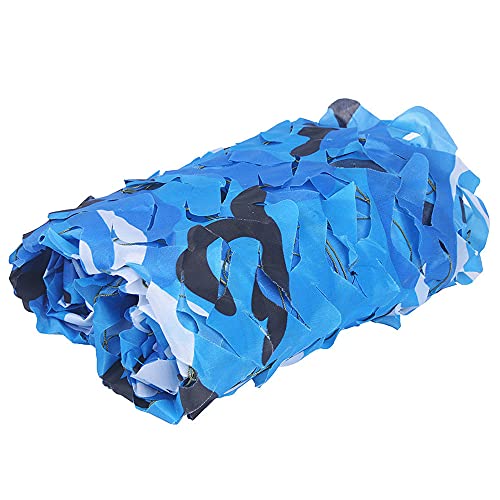 MOCNT Tarnnetz Blau Ozean Camouflage Netz Tarnnetz Jagd Camo Tarnung Armee Tarnung Net Camping Sonnenschutz Sichtschutz Dekoration Garten Verstecken Auto Abdeckung 1,5m x 5m MOCNT Tarnnetz Blau Ozean Camouflage Netz Tarnnetz Jagd Camo Tarnung Armee Tarnung Net Camping Sonnenschutz Sichtschutz Dekoration Garten Verstecken Auto Abdeckung 1,5m x 5m von MOCNT