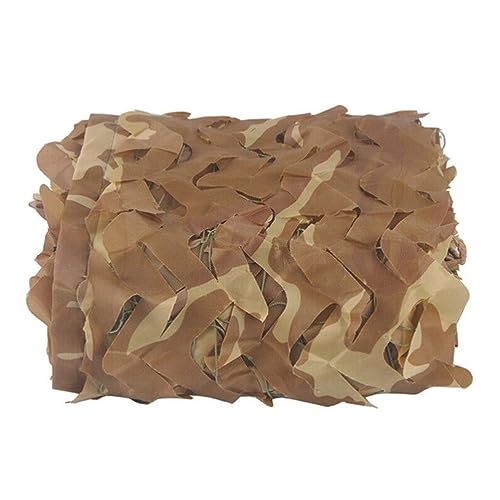 MOCNT Tarnnetz Camo Wüste Camouflage Netz Tarnnetz Jagd Camo Tarnung Armee Tarnung Net Camping Sonnenschutz Sichtschutz Dekoration Garten Verstecken Auto Abdeckung 2m x 6m MOCNT Tarnnetz Camo Wüste Camouflage Netz Tarnnetz Jagd Camo Tarnung Armee Tarnung Net Camping Sonnenschutz Sichtschutz Dekoration Garten Verstecken Auto Abdeckung 2m x 6m von MOCNT