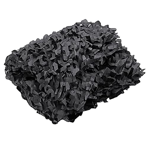 MOCNT Tarnnetz Schwarz Camouflage Netz Tarnnetz Jagd Camo Tarnung Armee Tarnung Net Camping Sonnenschutz Sichtschutz Dekoration Garten Verstecken Auto Abdeckung 4m x 6m MOCNT Tarnnetz Schwarz Camouflage Netz Tarnnetz Jagd Camo Tarnung Armee Tarnung Net Camping Sonnenschutz Sichtschutz Dekoration Garten Verstecken Auto Abdeckung 4m x 6m von MOCNT