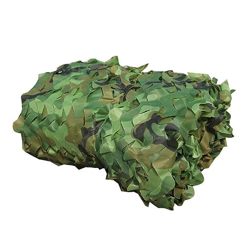 MOCNT Tarnnetz Waldland Camouflage Netz Woodland Tarnnetz Jagd Camo Tarnung Armee Tarnung Net Camping Sonnenschutz Sichtschutz Dekoration Garten Verstecken Auto Abdeckung 2m x 4m MOCNT Tarnnetz Waldland Camouflage Netz Woodland Tarnnetz Jagd Camo Tarnung Armee Tarnung Net Camping Sonnenschutz Sichtschutz Dekoration Garten Verstecken Auto Abdeckung 2m x 4m von MOCNT