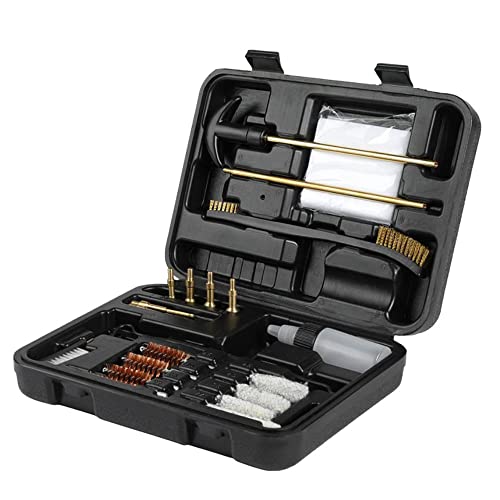 MOCNT Waffenreinigungsset Waffenreinigung Reinigungsset Waffenpflege Mopp Bürste Zubehörteil Ölflasche für Gewehr Luftpistole Pistole Flinte .22/.357/.38/9mm/.40/.45 MOCNT Waffenreinigungsset Waffenreinigung Reinigungsset Waffenpflege Mopp Bürste Zubehörteil Ölflasche für Gewehr Luftpistole Pistole Flinte .22/.357/.38/9mm/.40/.45 von MOCNT