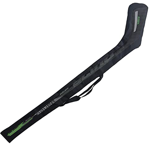 Eishockeytasche, Schlägertasche mit Schultergurten, Eishockeyschlägertasche Reißverschluss, schwarze leichte Hockeyschlägertasche, Feldhockeyschlägertasche Herren Damen Erwachsene Modgal Eishockeytasche, Schlägertasche mit Schultergurten, Eishockeyschlägertasche Reißverschluss, schwarze leichte Hockeyschlägertasche, Feldhockeyschlägertasche Herren Damen Erwachsene Modgal von MODGAL