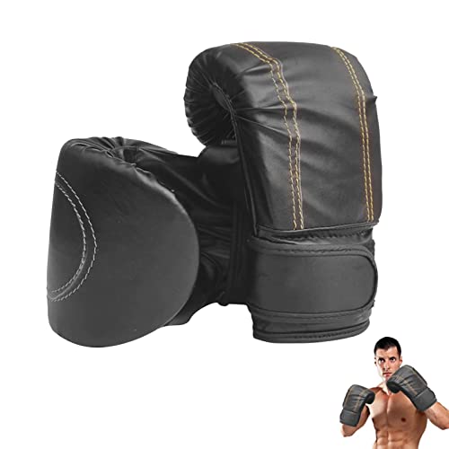 Kickbox-Handschuhe – rutschfeste Boxhandschuhe für Herren mit verstellbarem Schultergurt, Punchinghandschuhe für besseren Halt beim Boxen, Kickboxen, Muay Thai-Kampfsport Modgal Kickbox-Handschuhe – rutschfeste Boxhandschuhe für Herren mit verstellbarem Schultergurt, Punchinghandschuhe für besseren Halt beim Boxen, Kickboxen, Muay Thai-Kampfsport Modgal von MODGAL