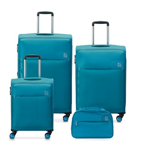 MODO BY RV RONCATO Sirio Trolley + Underseat Bag für Ryanair - Light Blue, Hellblau, Gcabina e borsone, Sirius MODO BY RV RONCATO Sirio Trolley + Underseat Bag für Ryanair - Light Blue, Hellblau, Gcabina e borsone, Sirius von MODO BY RV RONCATO