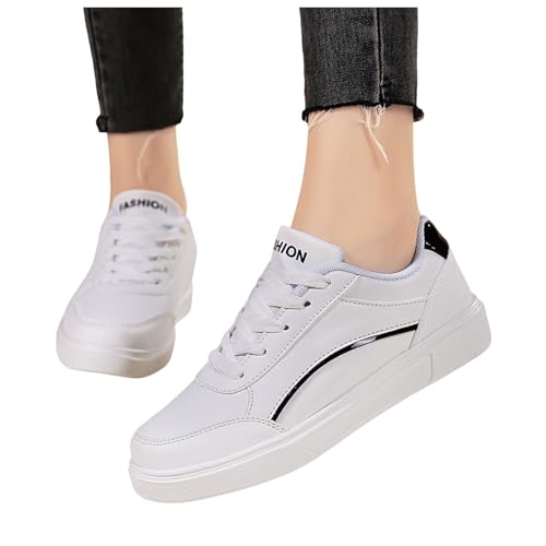 MODSGUE Damen Runner Sneaker Essential Runner Sportschuhe Atmungsaktiv Und Bequem Turnschuhe Sportschuhe Für Damen Frauen Halbschuhe Bequem Sport Leicht Walkingschuhe Outdoor Gym Bequeme Trainers MODSGUE Damen Runner Sneaker Essential Runner Sportschuhe Atmungsaktiv Und Bequem Turnschuhe Sportschuhe Für Damen Frauen Halbschuhe Bequem Sport Leicht Walkingschuhe Outdoor Gym Bequeme Trainers von MODSGUE