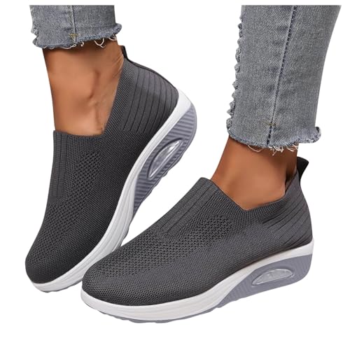 MODSGUE Frauen Halbschuhe Sportschuhe Laufschuhe Straßenlaufschuhe Air Running Shoes mit Luftpolster Turnschuhe Tennis Fitness Jogging Leichtgewichts Atmungsaktiv Schuhe mit weicher Sohle MODSGUE Frauen Halbschuhe Sportschuhe Laufschuhe Straßenlaufschuhe Air Running Shoes mit Luftpolster Turnschuhe Tennis Fitness Jogging Leichtgewichts Atmungsaktiv Schuhe mit weicher Sohle von MODSGUE