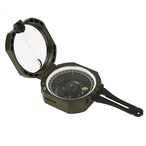 MOEIDO Kompass Objektiv Kompass Neue Linse Kompass Leichtwasserdichtes Wandern Survival Kits Klettern Reise Outdoor Camping Zubehör Kompass von MOEIDO