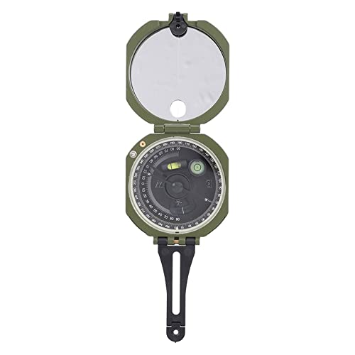 MOEIDO Kompass Professioneller Handheld Kompass Leichtes Outdoor-Überleben Militärische Geologische Kompass wasserdichte Fluoreszierende Kompass von MOEIDO