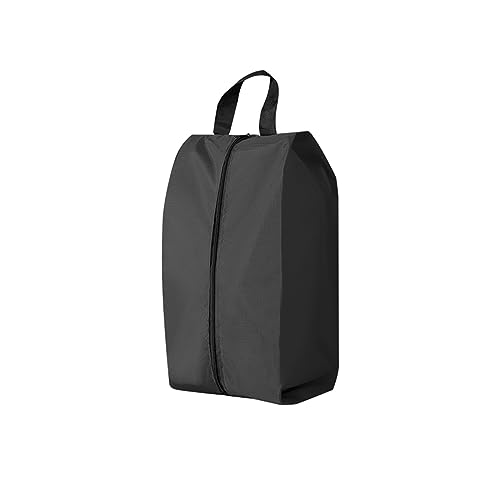 MOEIDO Schuhbeutel 10PCShoes Bags Travel Portable Shoe Storage with Sturdy Zipper Pouch Waterproof Packing Cubes(Color:Black,Size:39x19x15cm) von MOEIDO