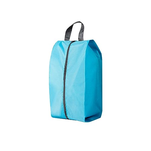 MOEIDO Schuhbeutel 10PCShoes Bags Travel Portable Shoe Storage with Sturdy Zipper Pouch Waterproof Packing Cubes(Color:Blue,Size:34.5x17x12cm) von MOEIDO