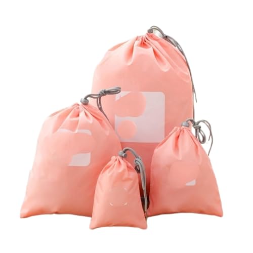 MOEIDO Schuhbeutel 10PCWaterproof Travel Storage Bag Travel Shoes(Color:Pink) von MOEIDO