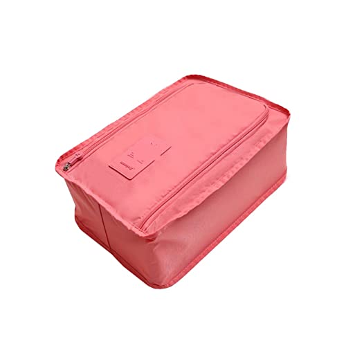 MOEIDO Schuhbeutel Multi Function Portable Travel Storage Bags Toiletry Cosmetic Makeup Pouch Case Organizer Travel Shoes Bags Storage Bag(Color:Pink) von MOEIDO