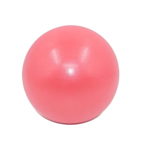 MOHUIED Gymnastikbälle 25 cm Mini Yoga Ball Fitness Pilates Reduzieren Fett Ball Dicke Explosionsgeschützte rutschfeste Gym Home Training Workout Übungsball(Red) von MOHUIED