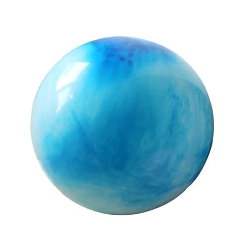 MOHUIED Gymnastikbälle 55-75 cm Yoga Ball Bunte Verlieren Gewicht Gymnastic Fitness Pilates Ball Balance Training Hilfs Gym Indoor Workout Massage Ball(Blue 55cm) von MOHUIED