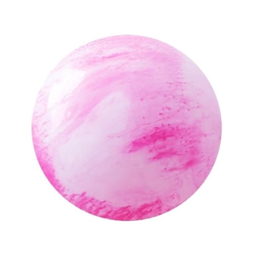 MOHUIED Gymnastikbälle 55-75 cm Yoga Ball Bunte Verlieren Gewicht Gymnastic Fitness Pilates Ball Balance Training Hilfs Gym Indoor Workout Massage Ball(Pink 55cm) von MOHUIED