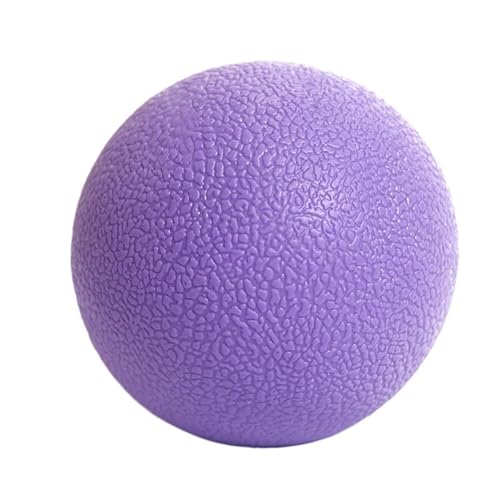 MOHUIED Gymnastikbälle Übungsbälle, Harter Massageball, Entspannungsübungen, Sport, Erdnussball, Fitnessgeräte for Yoga, Entspannung(Purple) von MOHUIED