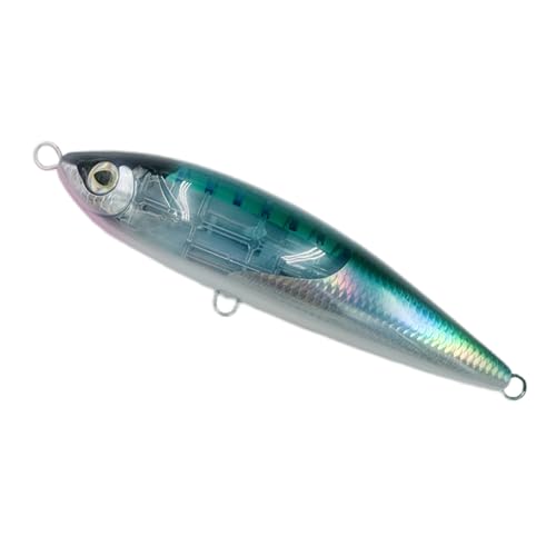 MOIDHSAG 175mm Angelköder Harte Köder Künstliche Bleistiftköder Swimbait Angelköder Crankbait Sinkende Köder Zum Meeresangeln von MOIDHSAG