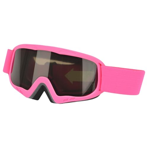 MOIDHSAG Kinder-Skibrille, Schutz, Snowboardbrille, Schneebrille, Anti-Beschlag-Skibrille für Outdoor-Sport von MOIDHSAG