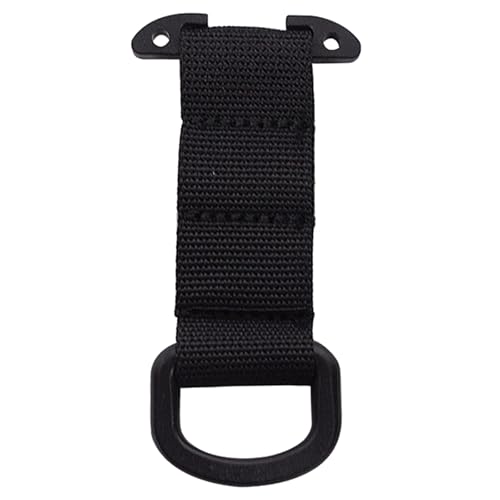 MOIDHSAG Nylon Gurtband Clip Zum Aufhängen Von Gürtelclips Karabinerschnallen Nylon D Ringe Clip Schlüsselanhänger Schlüsselanhänger Camping Rucksäcke Clip von MOIDHSAG