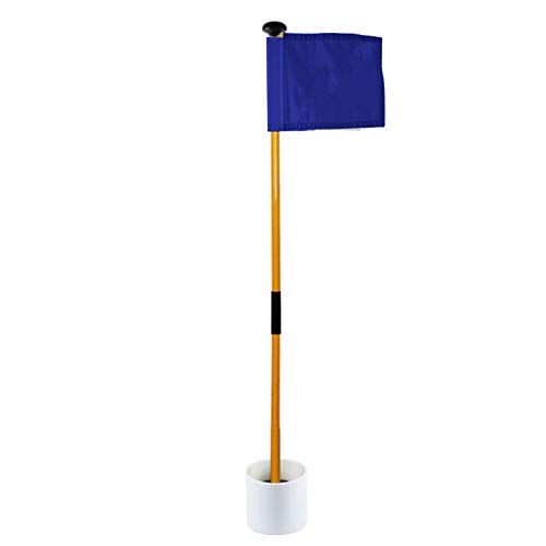Pin Flags Practice Putting Green Flagstick Hole Cup Stick For Driving | Backyard 2-section von MOIDHSAG