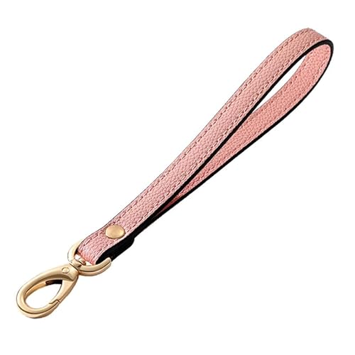 Geldbörse Gurt für Telefon Geldbörse Handschlaufe für Wristlet Wallet Bag Strap für Armband Geldbörse Handschlaufe Goldener Verschluss Rosa von MOISTRI