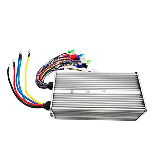 MOLERRI Intelligenter BüRstenloser Controller 48V 60V 72V 84V 3000W E-Bike Brushless Motor Controller für Elektrofahrrad Scooter von MOLERRI