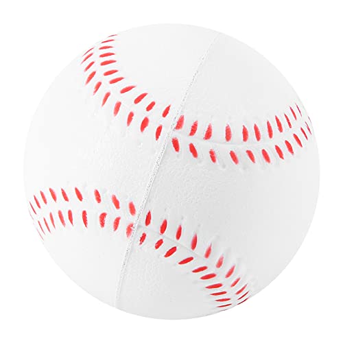 MOLERRI Sport Baseball Reduced Impact Baseball 10-Jugend-Softball für Erwachsene für Spielwettbewerbe Pitching Catching Training von MOLERRI