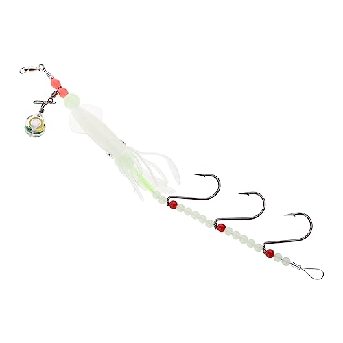 Soft Squid Fishing Trolling Lure 22g Squid Jigs for Sea Fishing Boats Fishing Wobbler Baits Rockfishing von MOLKASIA