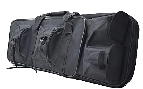 MOLKKI Gewehrtasche 2 Langwaffen, Gun Bag Futteral, Tragbare wasserdichte Waffentasche Mit Doppelfach & Aussentaschen, Langwaffenfutteral Transporttasche für Jagd Und Schießen A,81cm MOLKKI Gewehrtasche 2 Langwaffen, Gun Bag Futteral, Tragbare wasserdichte Waffentasche Mit Doppelfach & Aussentaschen, Langwaffenfutteral Transporttasche für Jagd Und Schießen A,81cm von MOLKKI