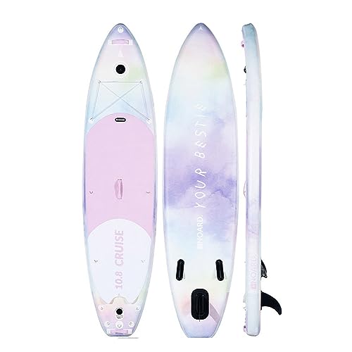 Aufblasbare SUP Board Set, Stand Up Paddling Board für Anfängerinnen und Fortgeschrittene, 325x82x15cm, 150kg belastbar, Inkl. Rucksack, Handpumpe, Paddel, Für Erwachsene und Kinder Aufblasbare SUP Board Set, Stand Up Paddling Board für Anfängerinnen und Fortgeschrittene, 325x82x15cm, 150kg belastbar, Inkl. Rucksack, Handpumpe, Paddel, Für Erwachsene und Kinder von MOLOURK