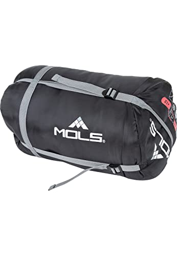 MOLS Everest Schlafsack, Schwarz, Einheitsgröße von MOLS