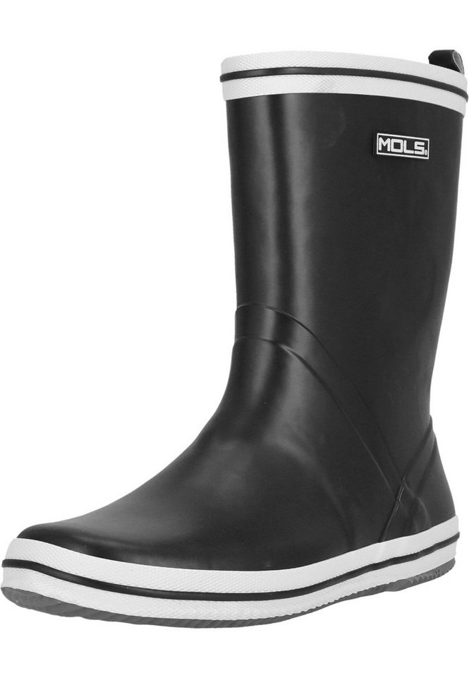 MOLS Markets Gummistiefel mit praktischer Lasche MOLS Markets Gummistiefel mit praktischer Lasche von MOLS