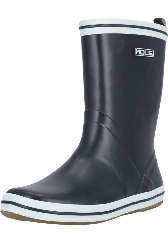 MOLS Markets Gummistiefel mit praktischer Lasche MOLS Markets Gummistiefel mit praktischer Lasche von MOLS