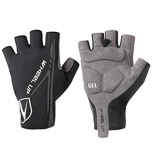 MOLUCKFU 1 Paar halbe Finger Kurze Handschuhe Fahrhandschuhe kalt Winterhandschuhe Knöchel Ski fahrradhandschuhe Fitness Handschuhe Unisex-Halbfingerhandschuhe atmungsaktive Handschuhe von MOLUCKFU