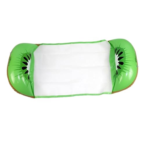 MOLUCKFU 1stk Aufblasbare Schwimmende Reihe Aufblasbarer Liegestuhl Floats Für Erwachsene Aufblasbarer Pool Für Erwachsene -floatie Aufblasbarer Schwimmer Babybecken Schwimmt Green von MOLUCKFU