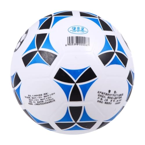 MOLUCKFU Pat The Ball Aufblasbare Bälle Für Kinder Mini Strandbälle Jumboball Aufblasbare Fußbälle Kinderschlauchboote Für Kinder Poolbälle Sportspielplatzball von MOLUCKFU