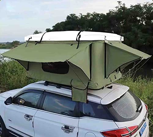 Autodachzelt Vollautomatisches Outdoor-Selbstfahr-Reisezimmer Autozelt Camping Doppelfreie Konstruktion von MOLVUS