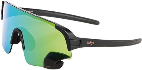 MOMES TriEye View Brille Schwarz S von MOMES