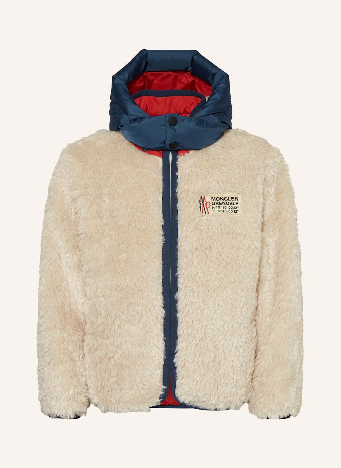 Moncler Enfant Daunen-Skijacke Zum Wenden beige Moncler Enfant Daunen-Skijacke Zum Wenden beige von MONCLER enfant