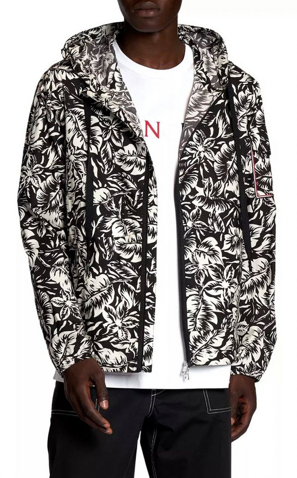MONCLER Allwetterjacke EBIZO Hooded Wind Parka Kapuze mit Kordelzug, Zwei-Wege-Reißverschluss, Logo-Patch MONCLER Allwetterjacke EBIZO Hooded Wind Parka Kapuze mit Kordelzug, Zwei-Wege-Reißverschluss, Logo-Patch von MONCLER