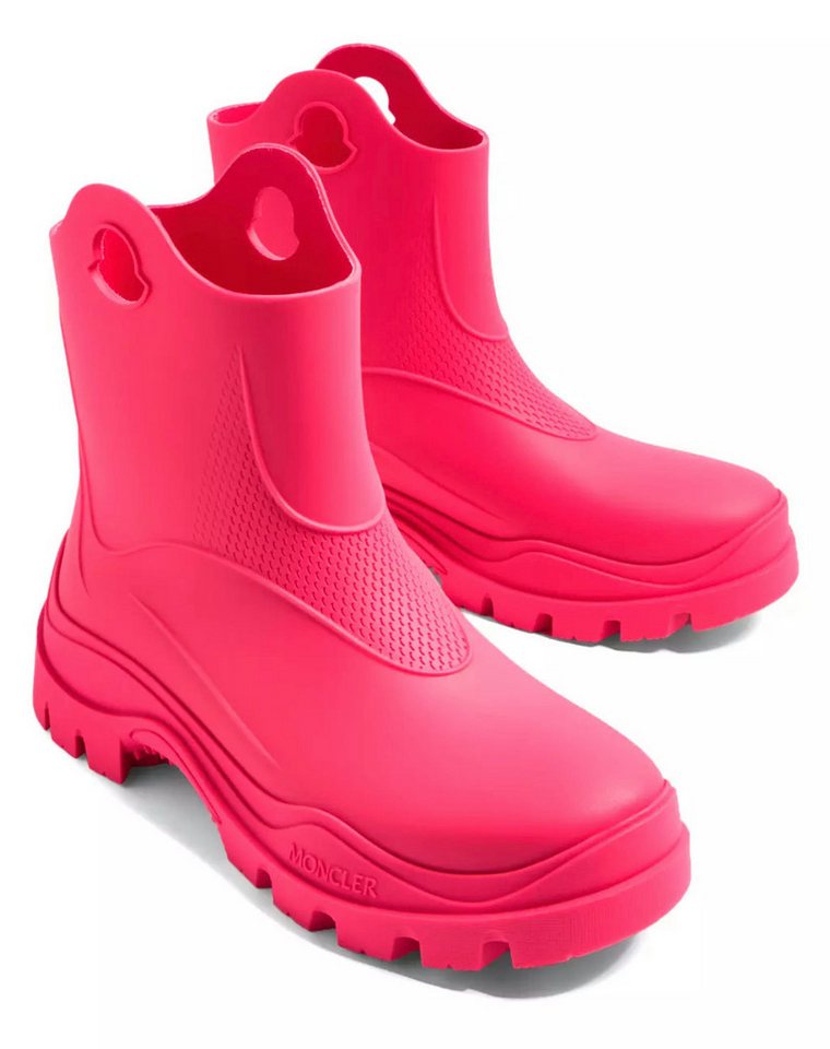 MONCLER Misty Rain Boots Stiefeletten Gummistiefel Robuste EVA-Profilsohle, optimalen Halt auf rutschigen Oberflächen MONCLER Misty Rain Boots Stiefeletten Gummistiefel Robuste EVA-Profilsohle, optimalen Halt auf rutschigen Oberflächen von MONCLER