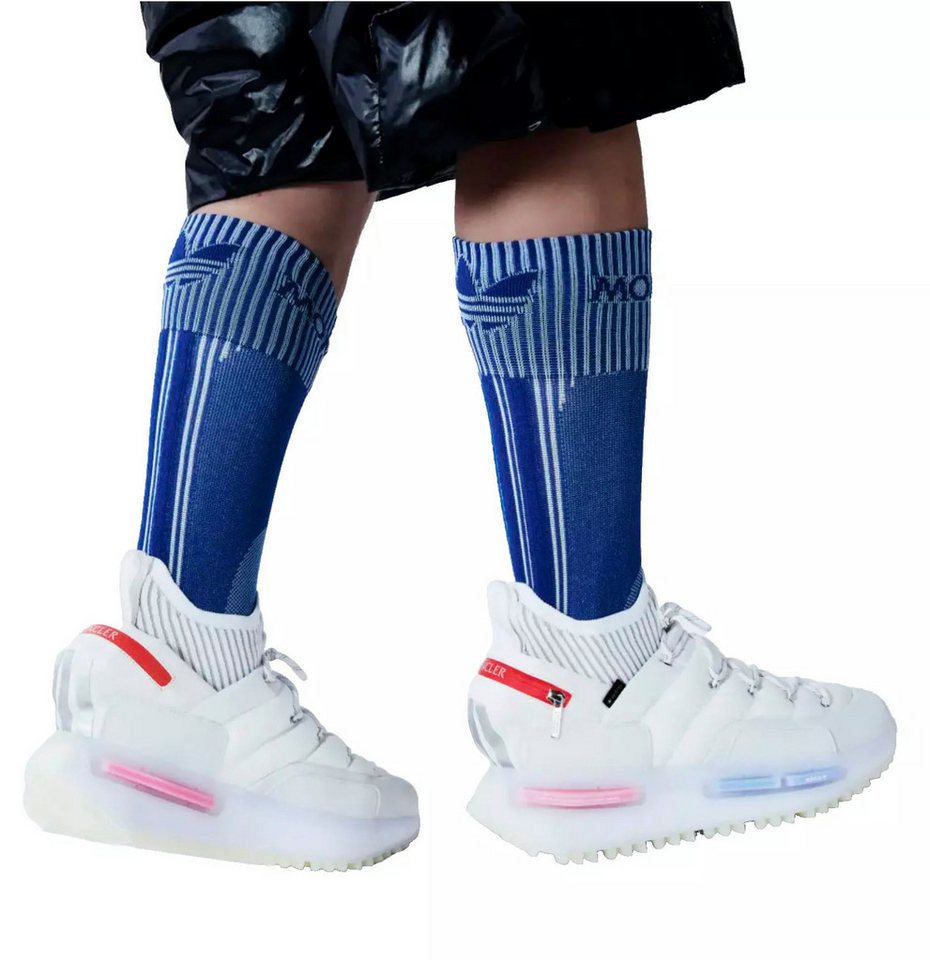 MONCLER Socken Tennissocken Sports-Socken MONCLER Socken Tennissocken Sports-Socken von MONCLER