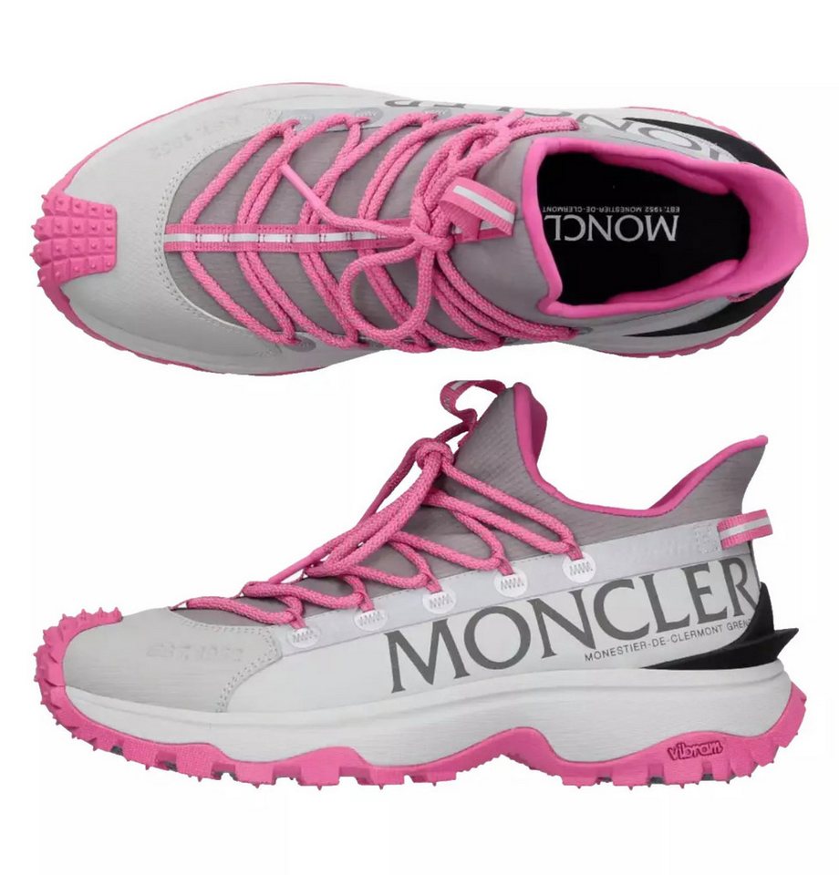 MONCLER Trailgrip Lite 2 Outdoor Schuhe für Abenteuer und Stil Sneaker Vibram MEGAGRIP-Gummisohle, EVA-Mittelsohle, OrthoLite®-Innensohle von MONCLER